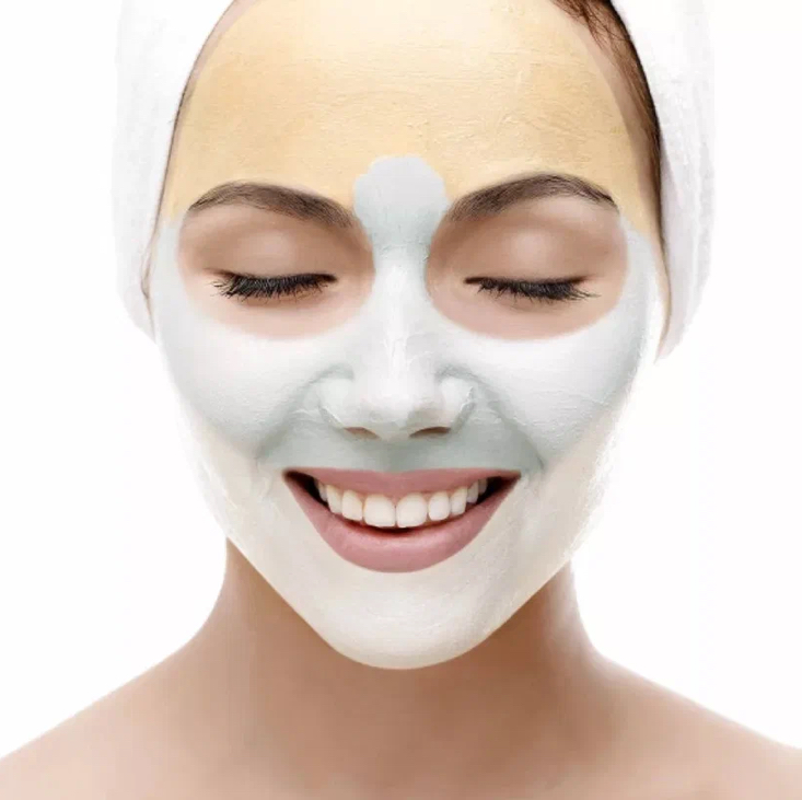 Массаж лица + маска. 1 процедура