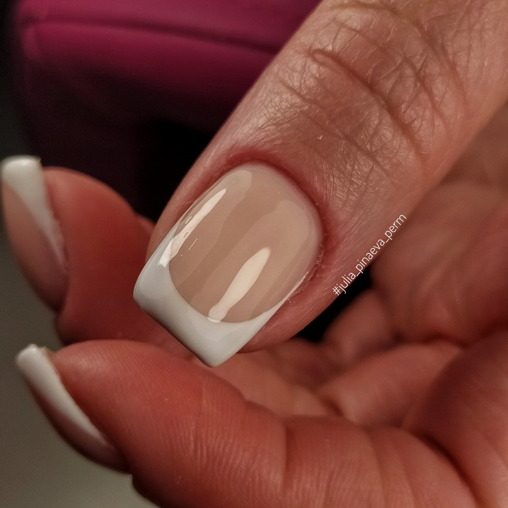 Маникюр Френч