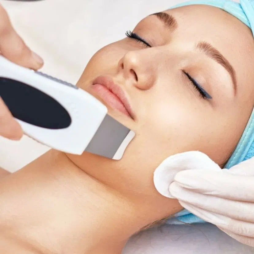 Ультрозвуковая чистка лица. 1 процедура