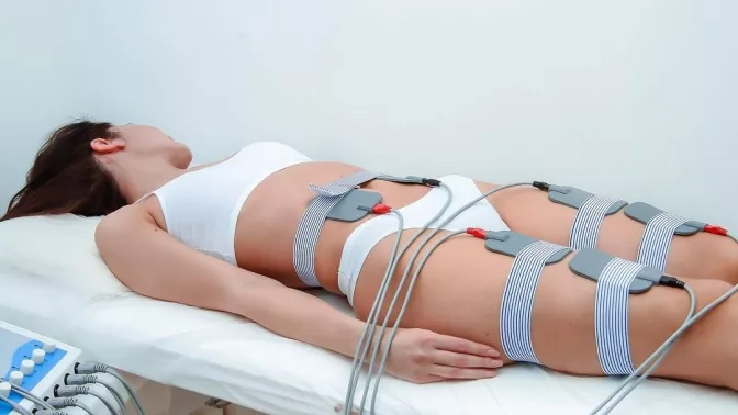 Миостимуляция 5 сеанс