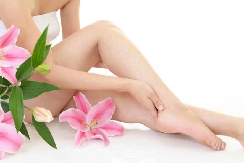 Депиляция ноги (голень/бедро)