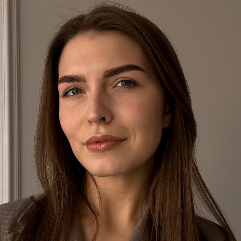 Окрашивание бровей