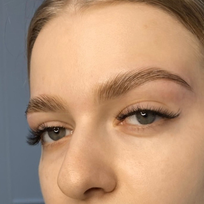 Ламинирование + окрашивание\коррецич