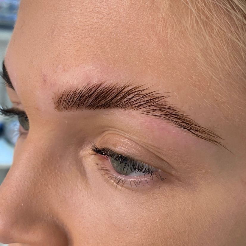 Ламинирование + окрашивание