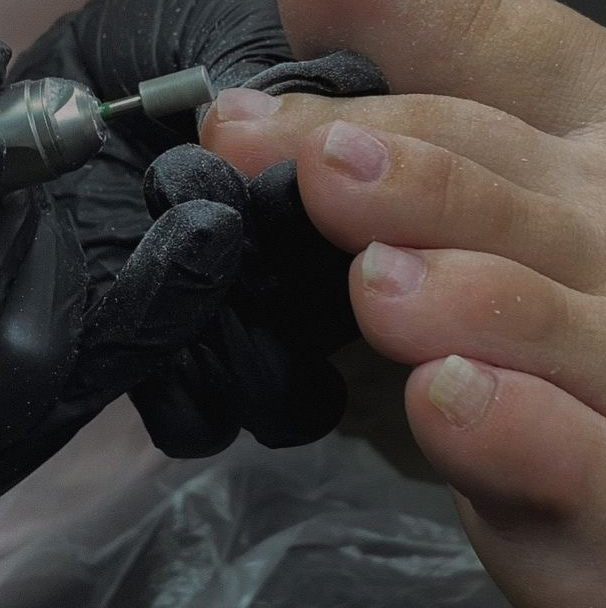 SMART педикюр без покрытия