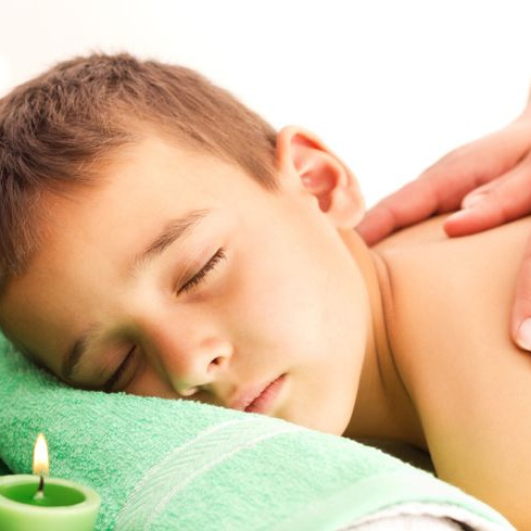 детский массаж спины (6-10 лет) Rückenmassage für Kinder (6-10 Jahre)