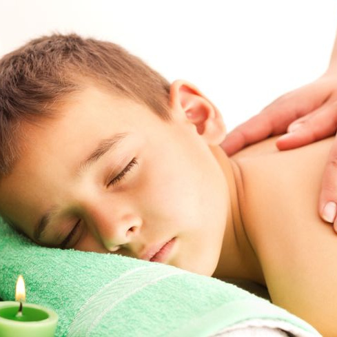Детский общий массаж (6-10 лет) Ganzkörper Kindermassage (6-10 Jahre)