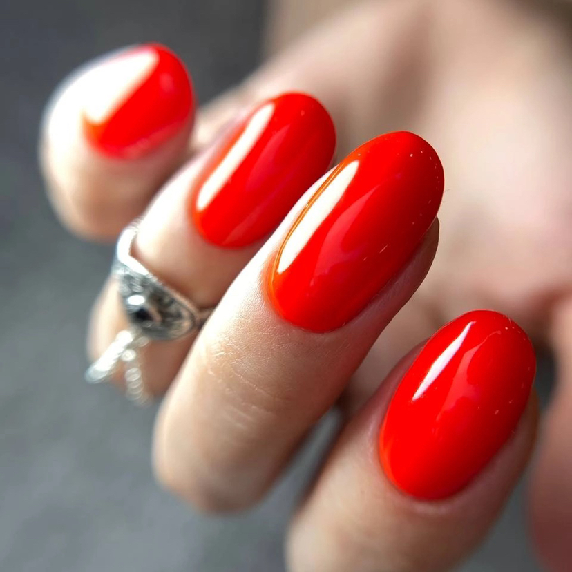 Маникюр с покрытием гель-лак