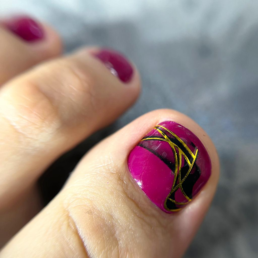 Педикюр Smart полный с покрытием