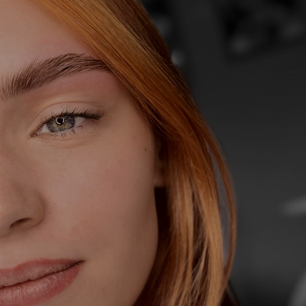 Архитектура бровей (окрашивание, коррекция, уход)