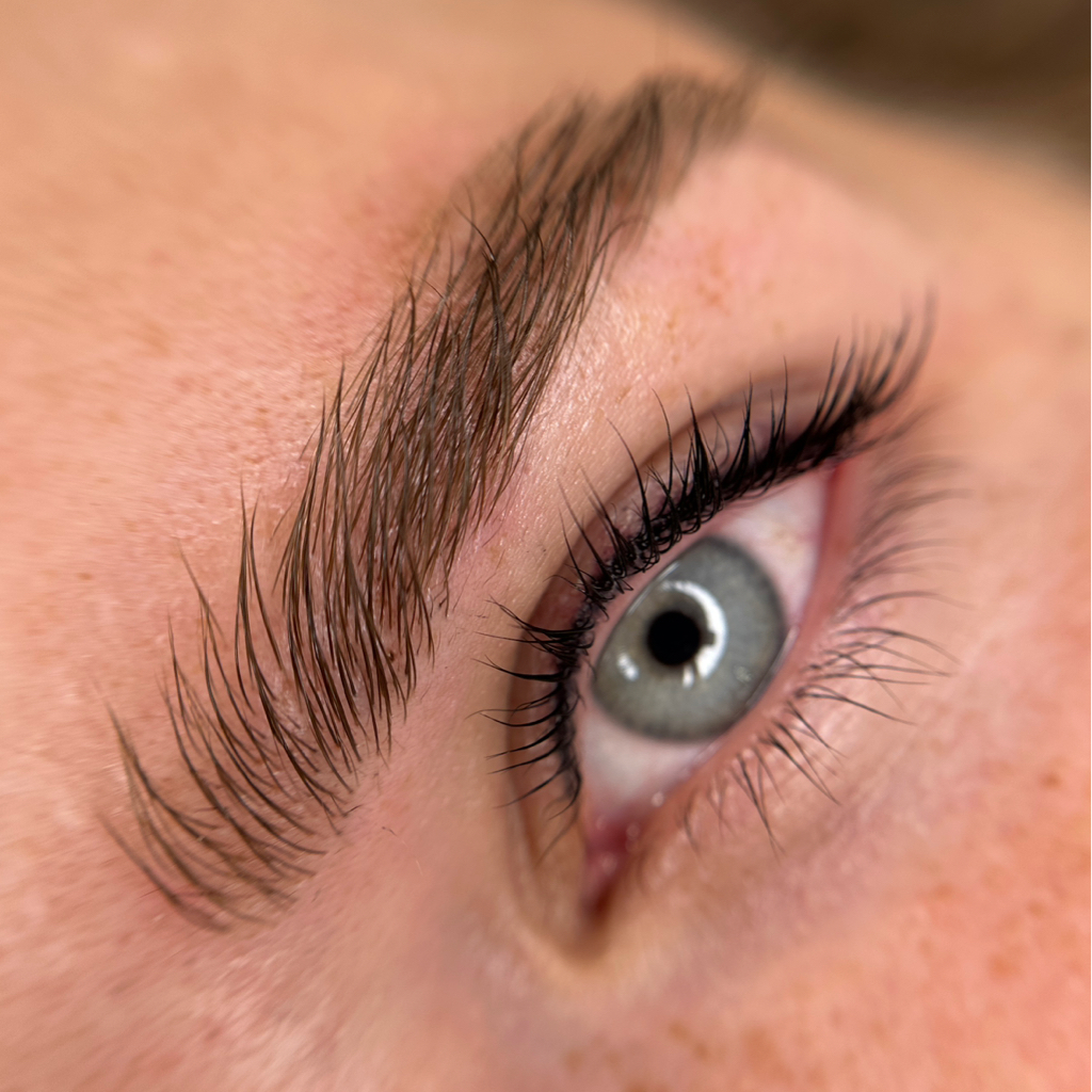 Протеиновое востановление бровей + ботокс