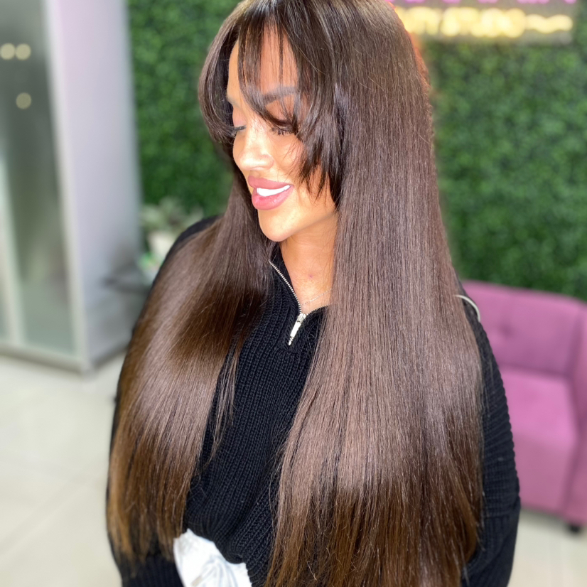 Глубокое восстановление волос