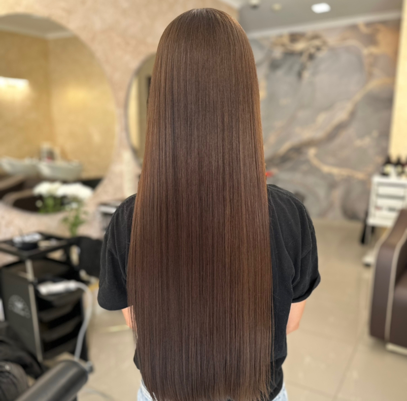 Полировка волос ручная