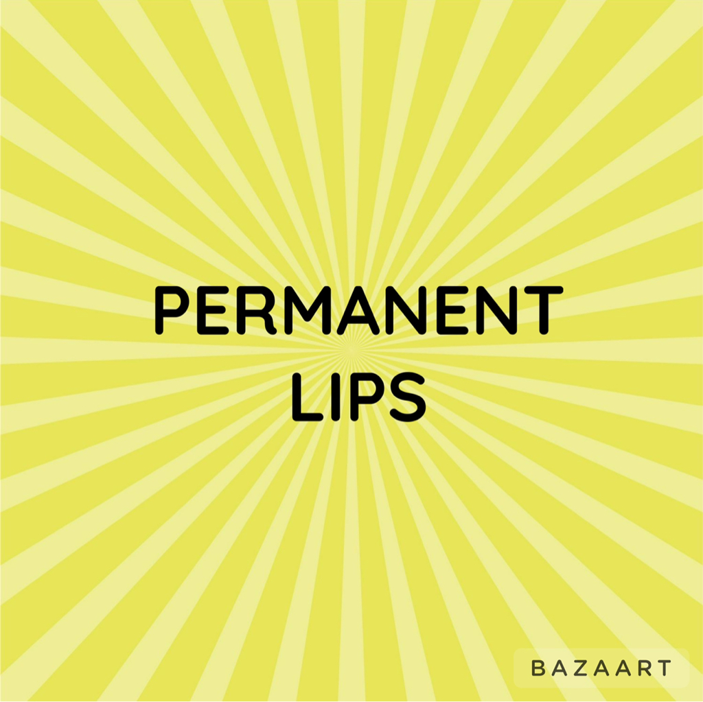 Перманентный макияж губ