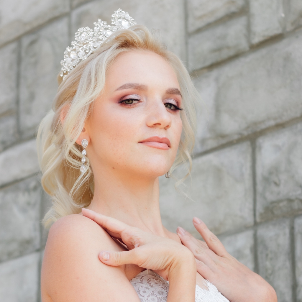 Свадебный макияж.