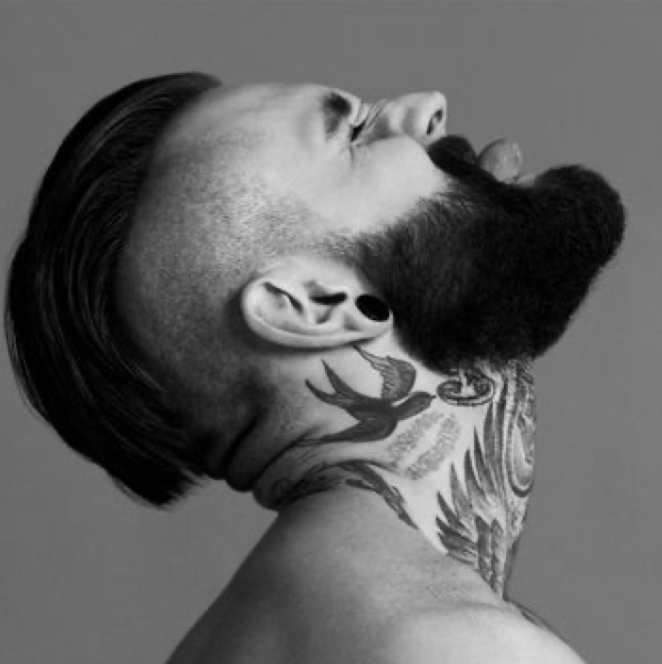 Тонировка бороды