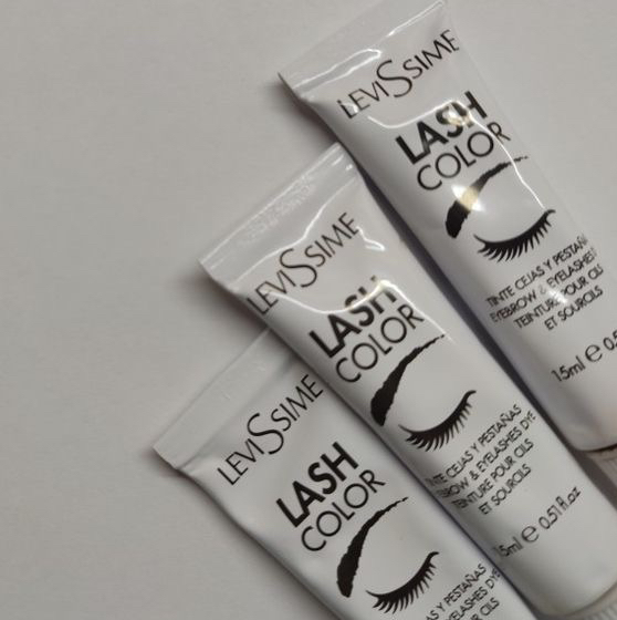 Окрашивание ресниц