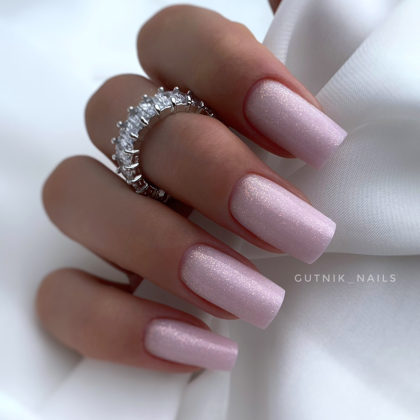 Маникюр с покрытием гель-лак