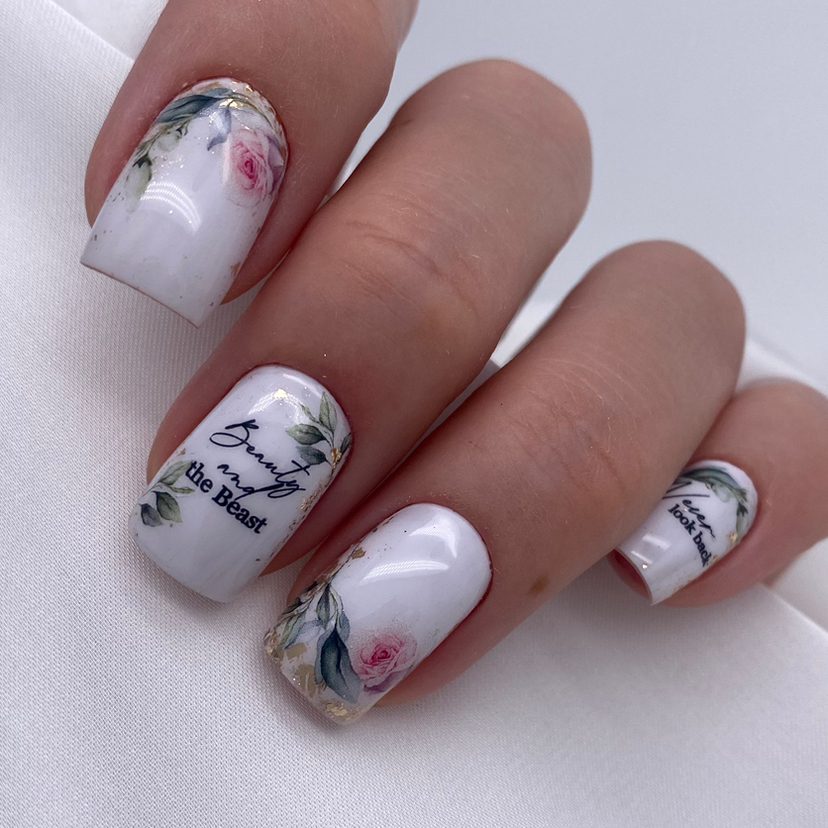 Маникюр с покрытием гель-лак +дизайн ( от 4х ногтей)