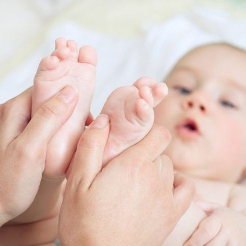 Детский общий массаж