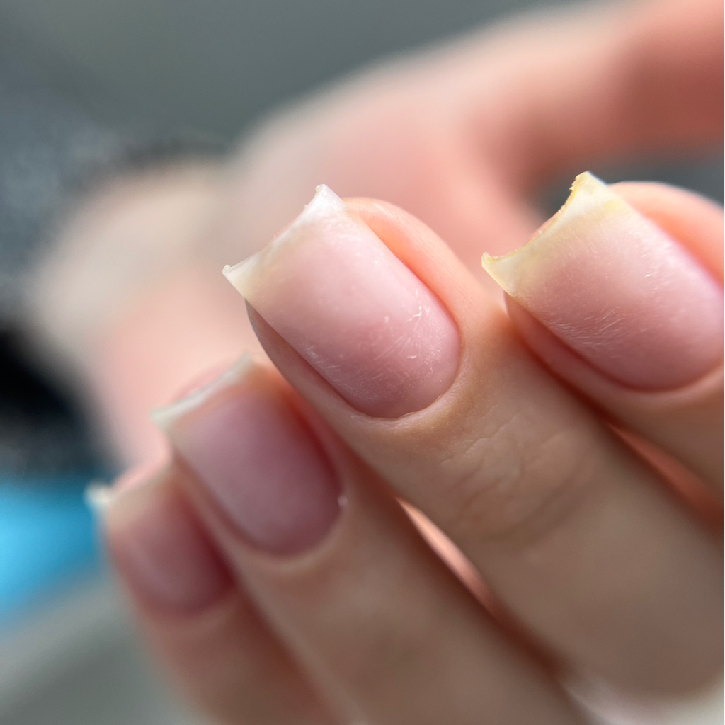 Маникюр без покрытия