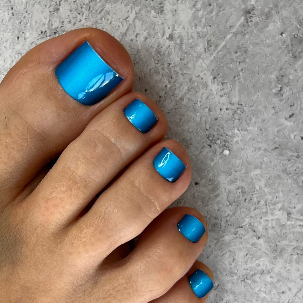 Полный педикюр