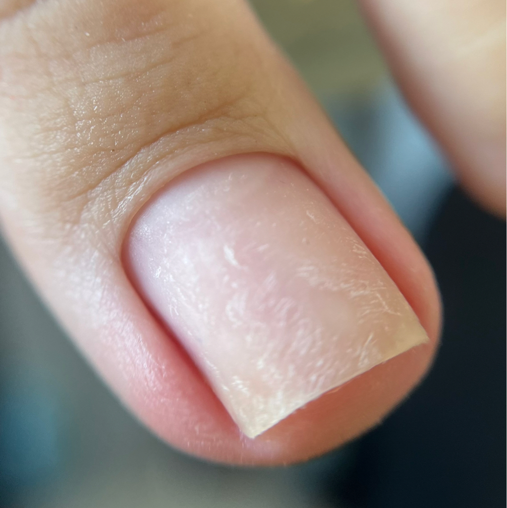 Обработка пальчиков без покрытия