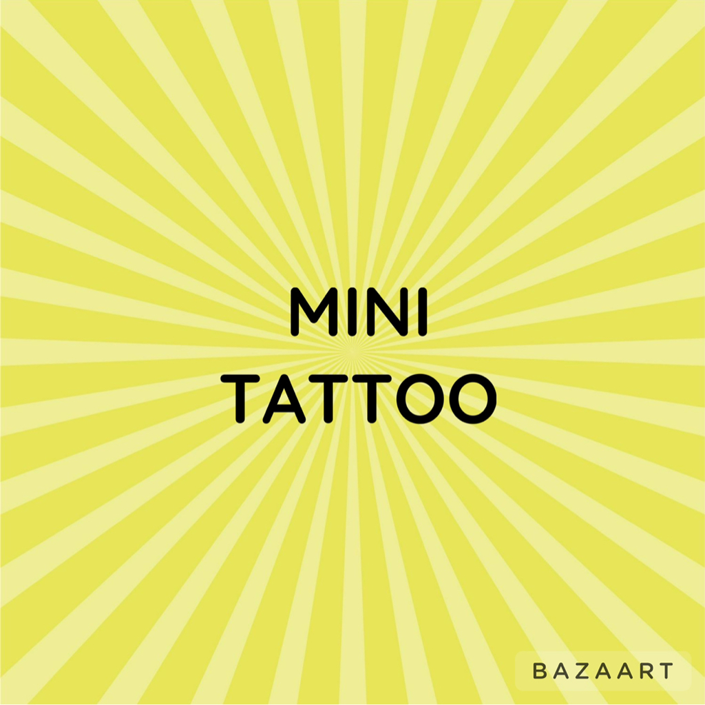 Мини-тату