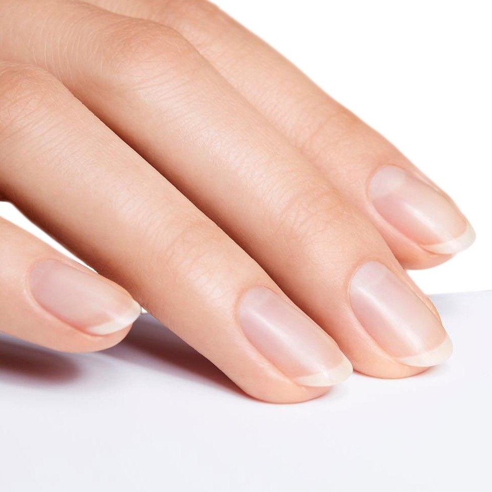 Классический маникюр без покрытия