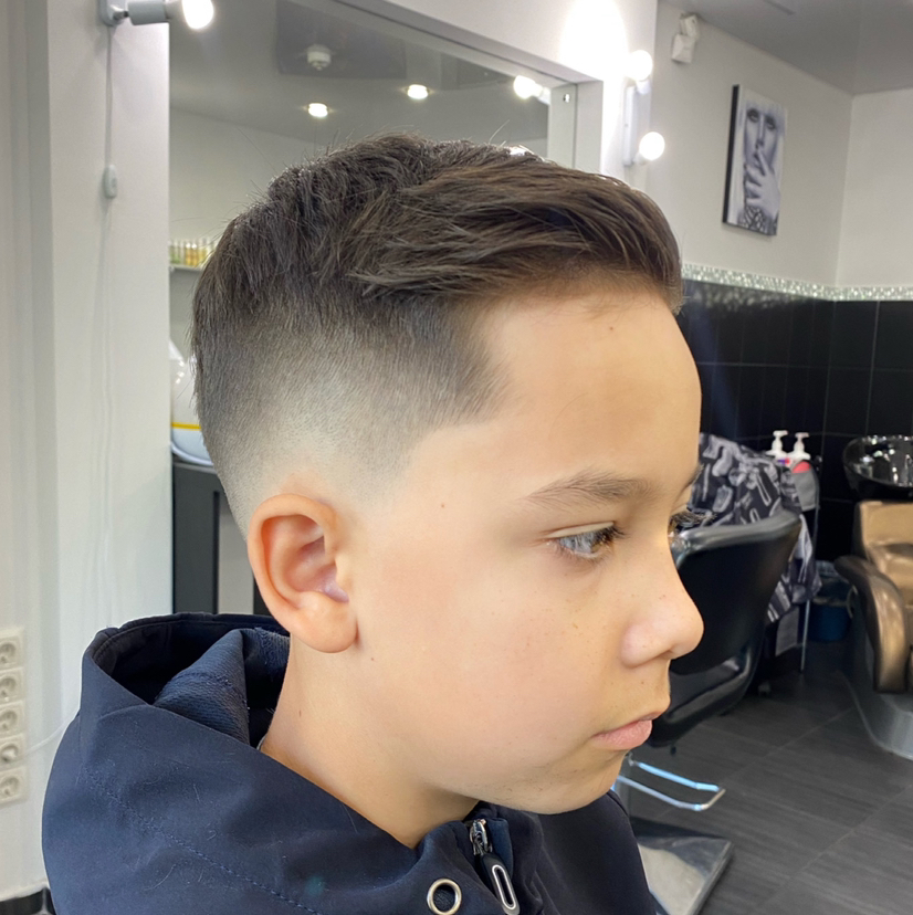 Стрижка мужская