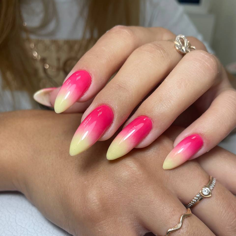 Горячий маникюр