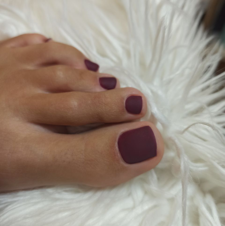 Педикюр (полный) + покрытие