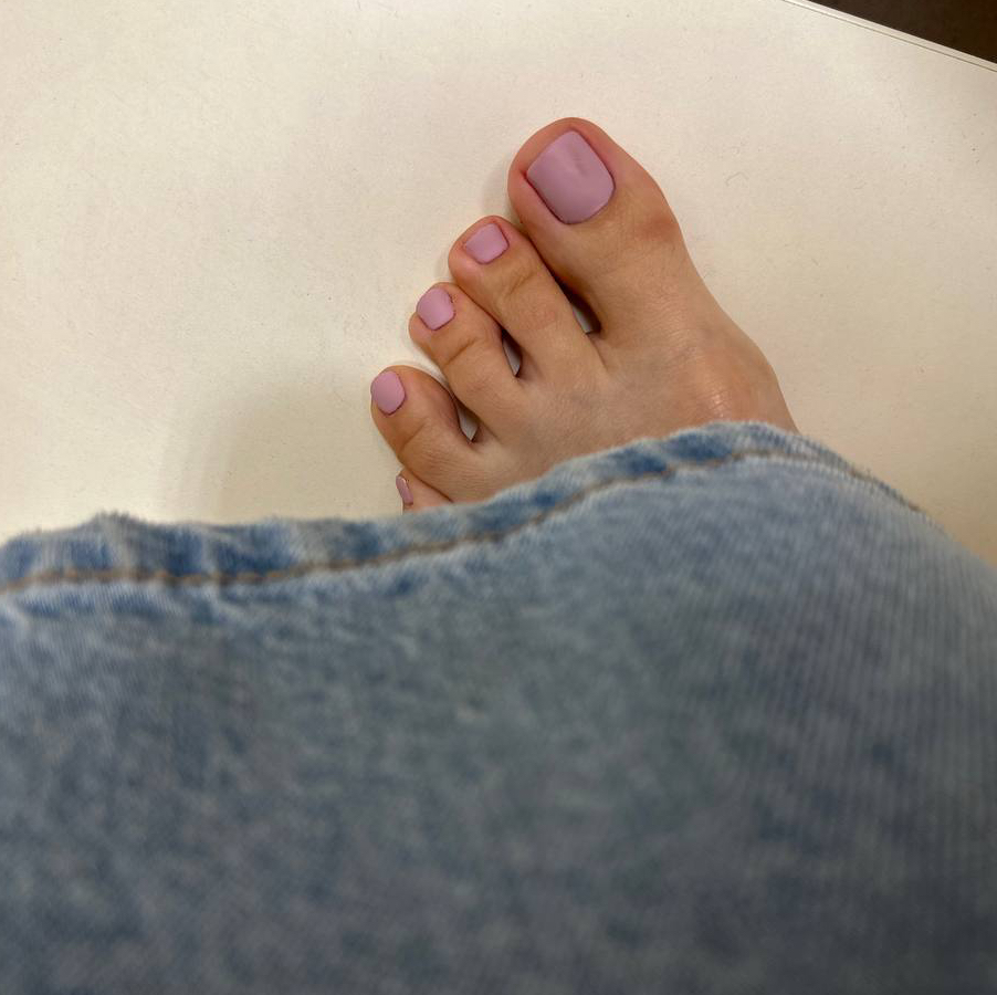 Педикюр (пальчики)