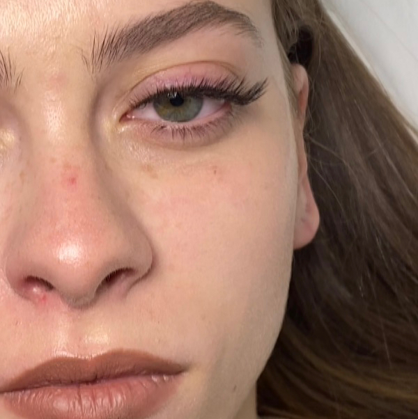 Наращивание ресниц классика