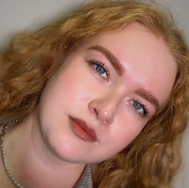 Окрашивание бровей краской/хной