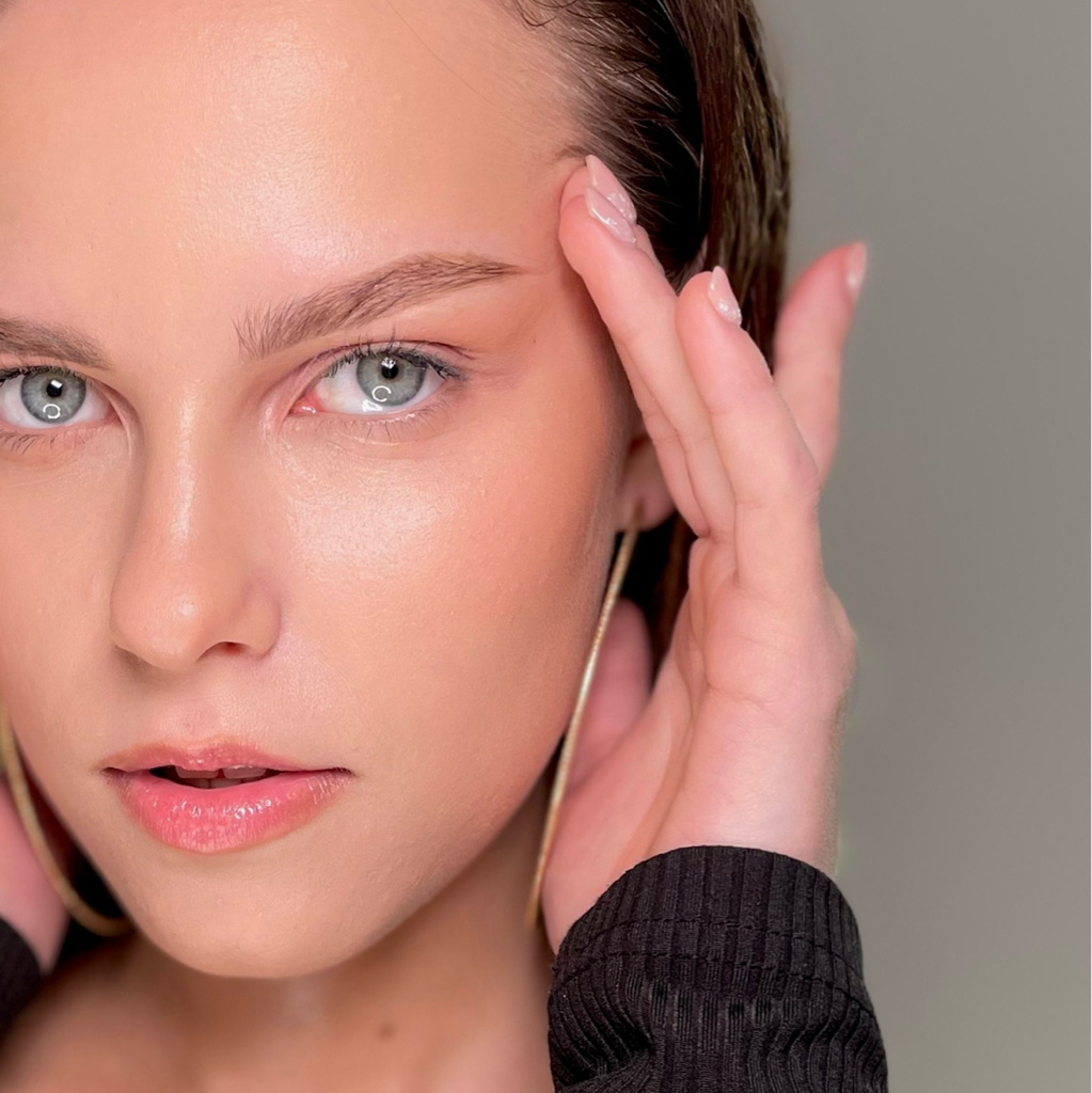 Оформление бровей+окрашивание