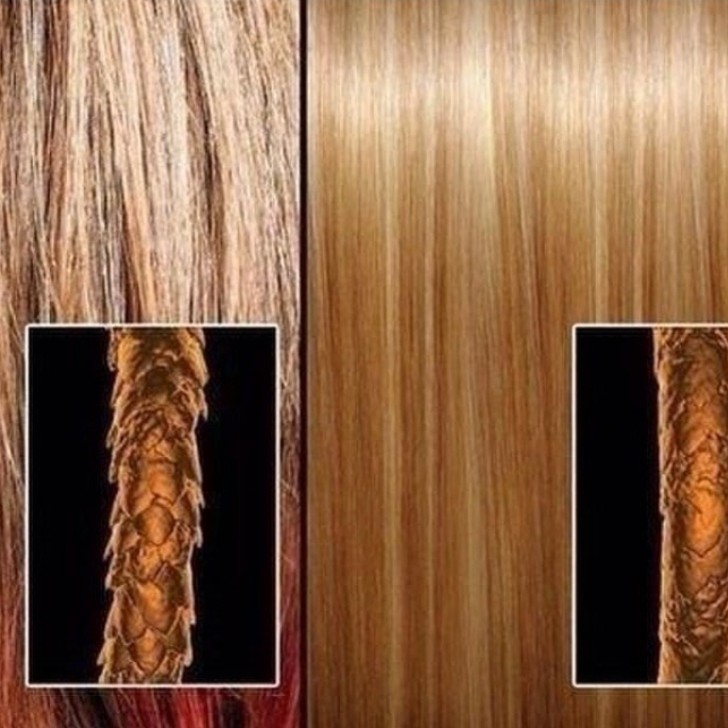 Детокс восстановление волос