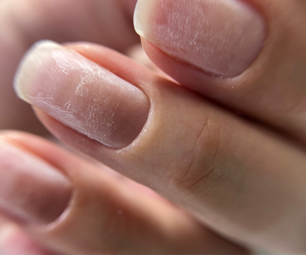 Маникюр без покрытия