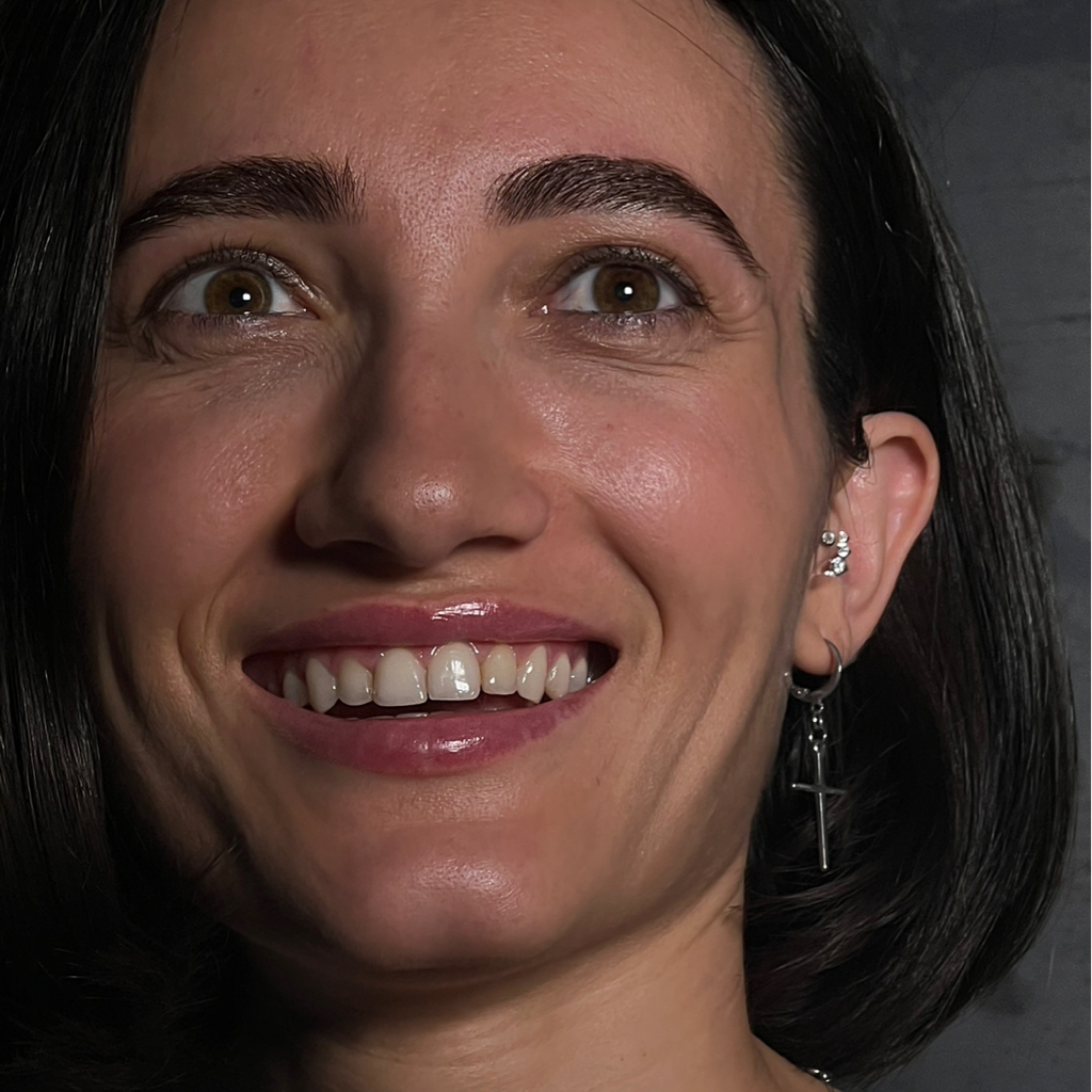 Органическая укладка бровей (organic brow)