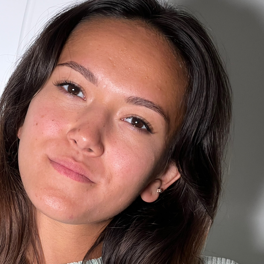 Окрашивание бровей без коррекции