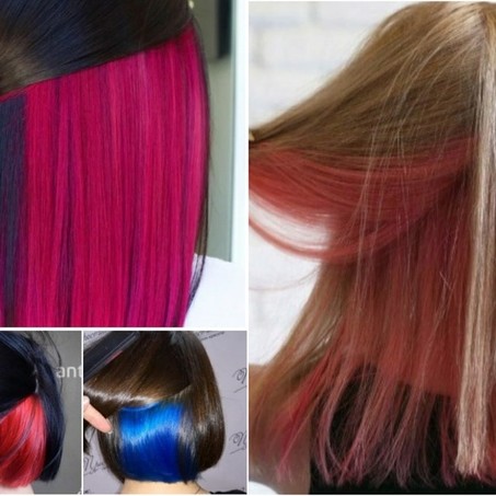 Скрытое окрашивание