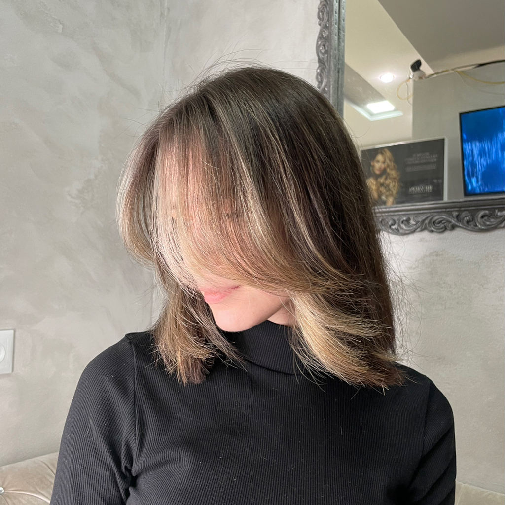 Контуринг + тонирование