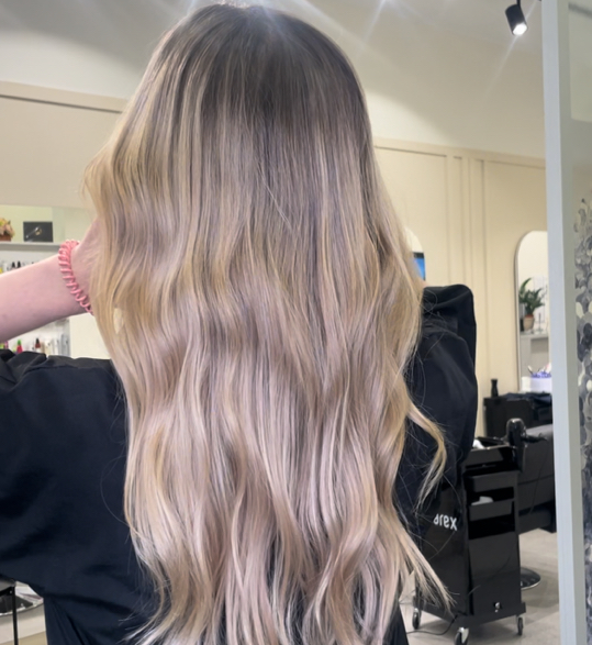 Шатуш, балаяж,мелирование