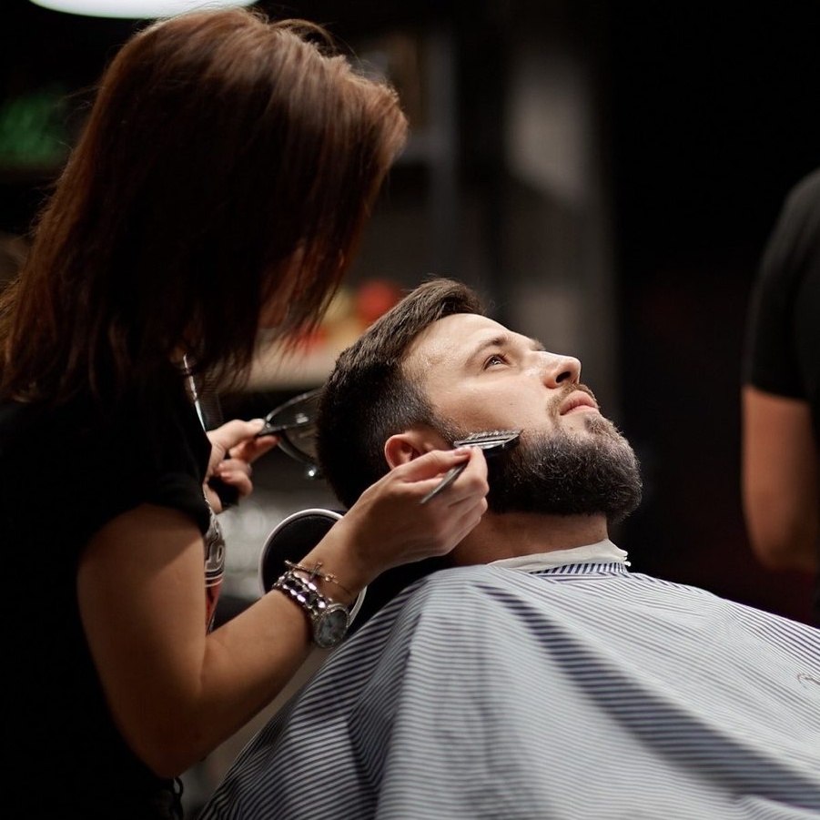 Тонирование бороды\\Beard tinting