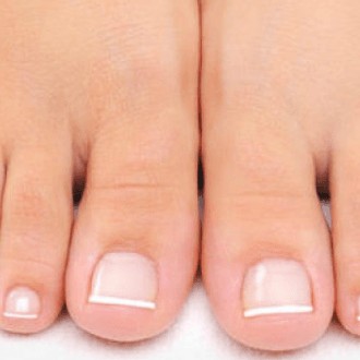 подстричь ногти без обработки