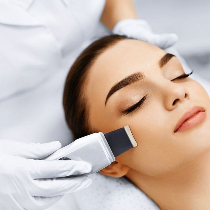 Чистка лица аппаратная, механическая