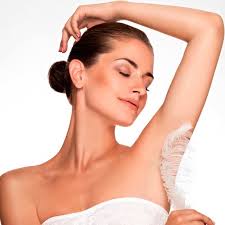 Восковая депиляция подмышечной зоны