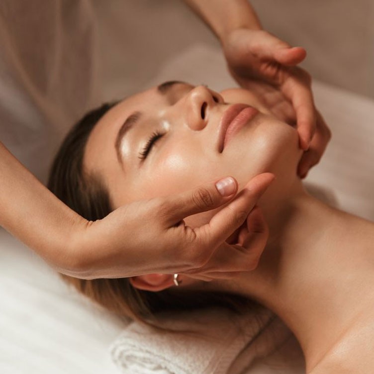 Массаж лица