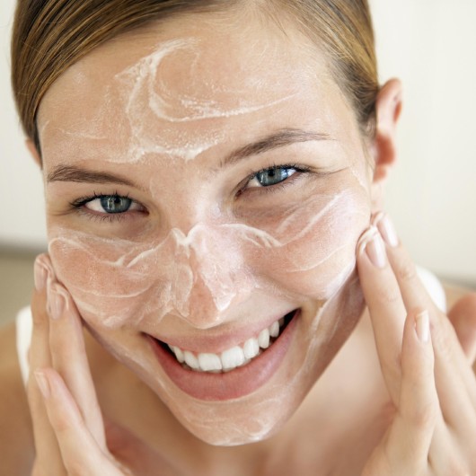 демакияж + маска