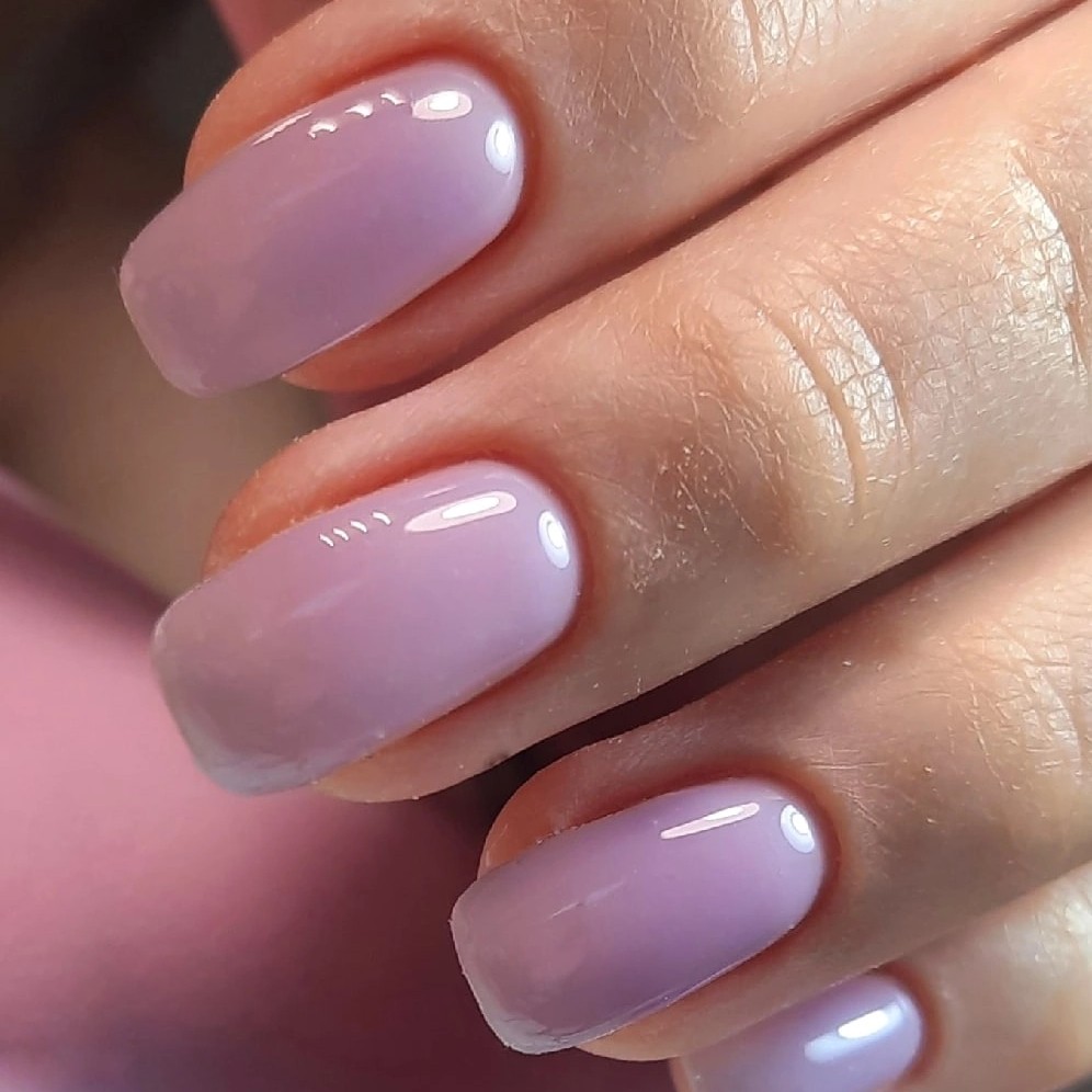 Маникюр с покрытием гель-лак(укрепление гелем)